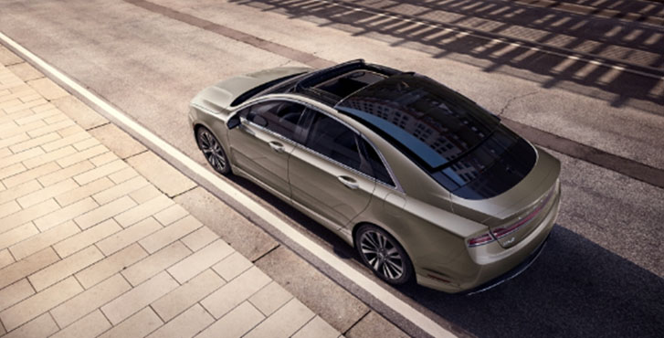 2020 Lincoln MKZ Hybrid Reserve comfort