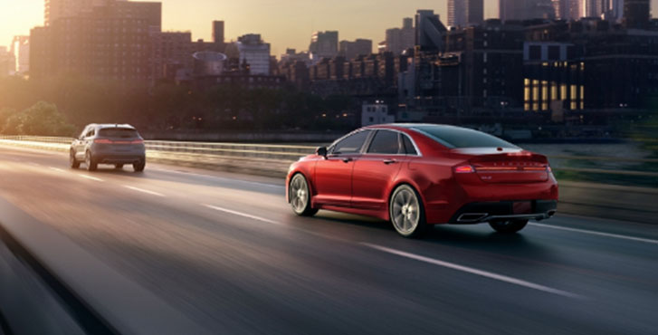 2020 Lincoln MKZ Hybrid Reserve performance