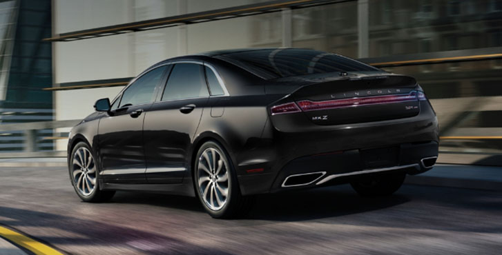 2020 Lincoln MKZ Hybrid Reserve performance