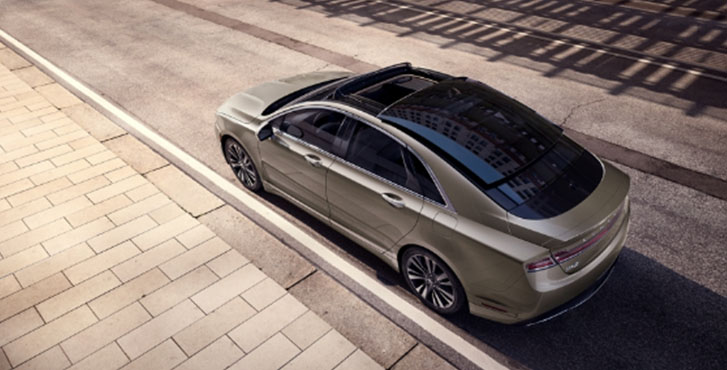 2020 Lincoln MKZ appearance