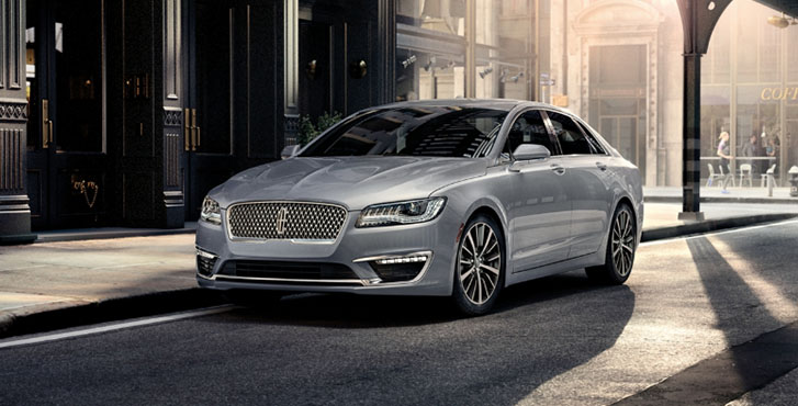 2020 Lincoln MKZ appearance