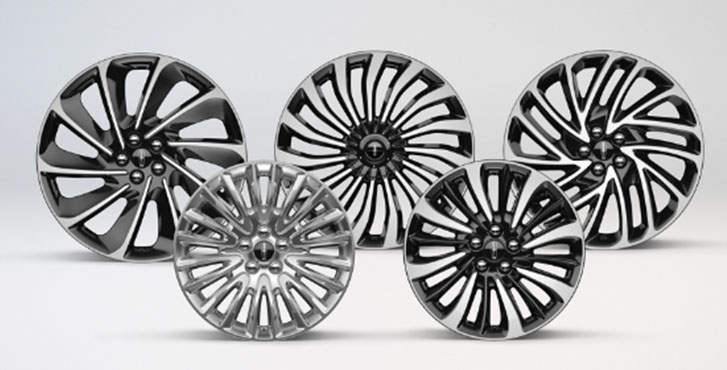 2020 Lincoln Nautilus appearance