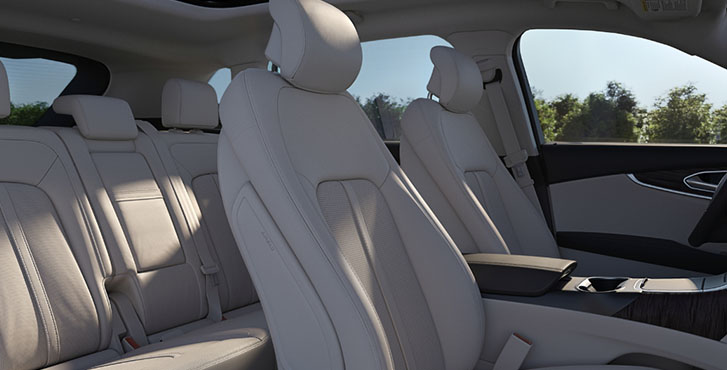 2020 Lincoln Nautilus comfort