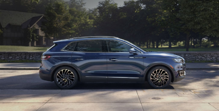 2020 Lincoln Nautilus safety