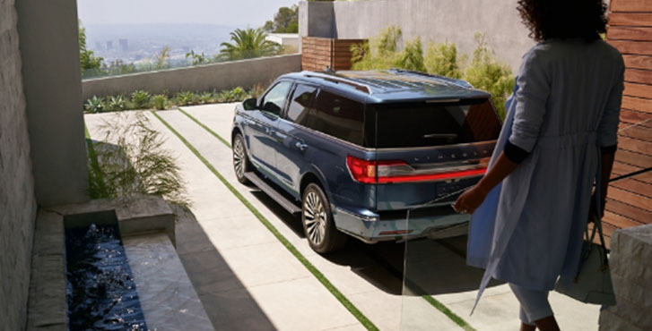 2020 Lincoln Navigator comfort