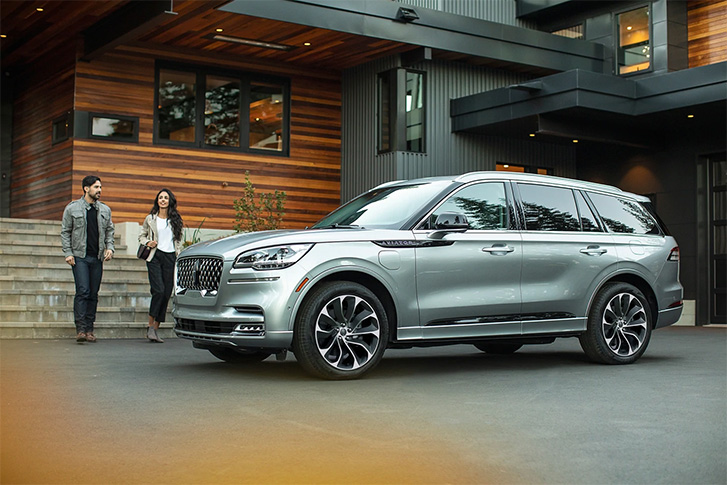 2021 Lincoln Aviator appearance