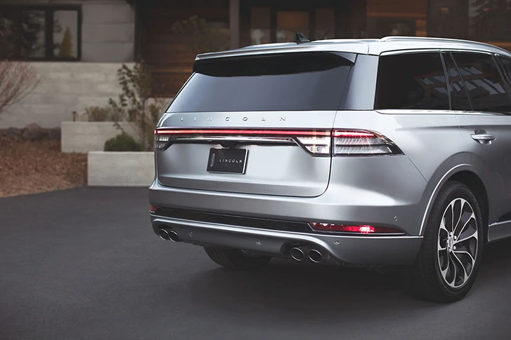 2021 Lincoln Aviator appearance