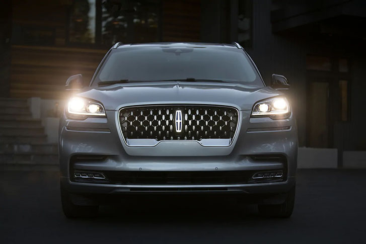 2021 Lincoln Aviator appearance