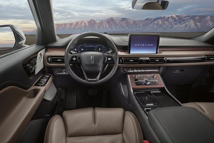 2021 Lincoln Aviator comfort