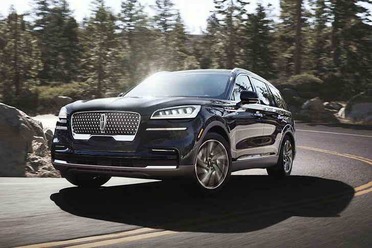 2021 Lincoln Aviator performance