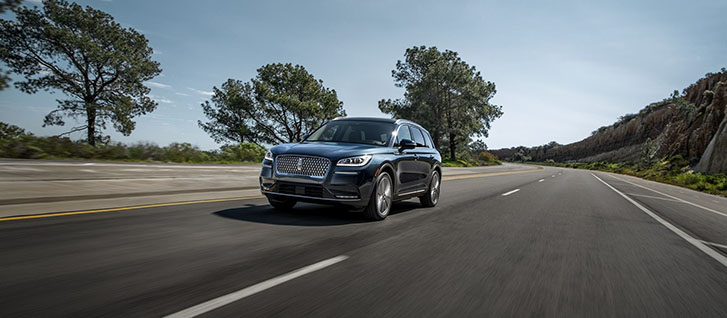 2021 Lincoln Corsair performance