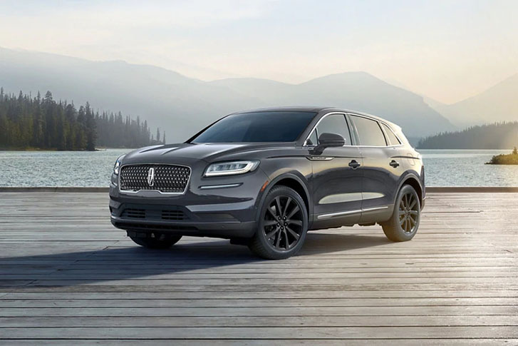 2021 Lincoln Nautilus appearance