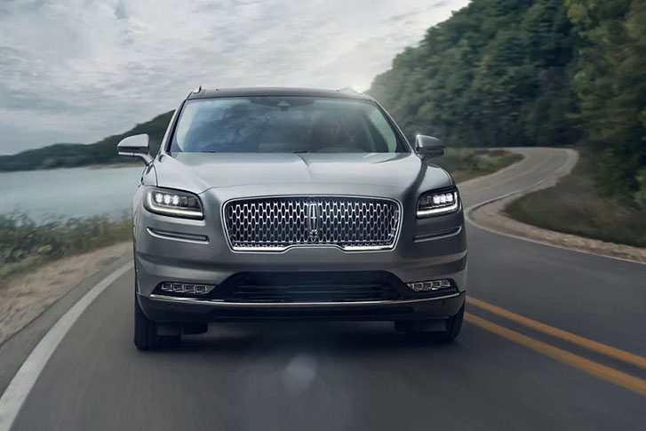 2021 Lincoln Nautilus appearance