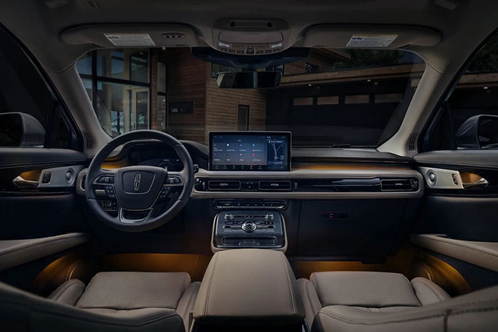 2021 Lincoln Nautilus comfort