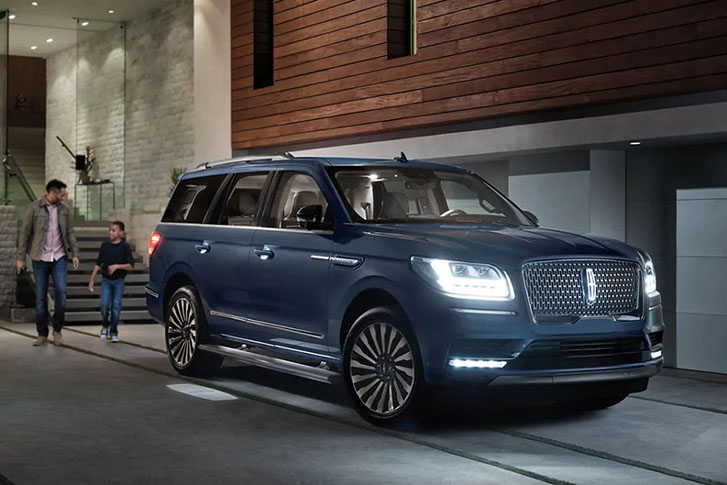 2021 Lincoln Navigator appearance