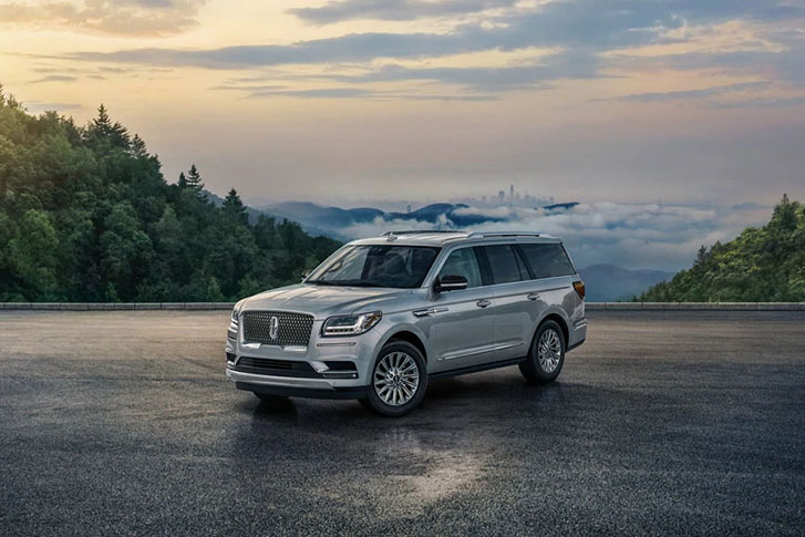 2021 Lincoln Navigator appearance