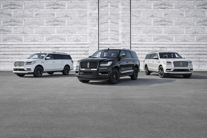 2021 Lincoln Navigator appearance