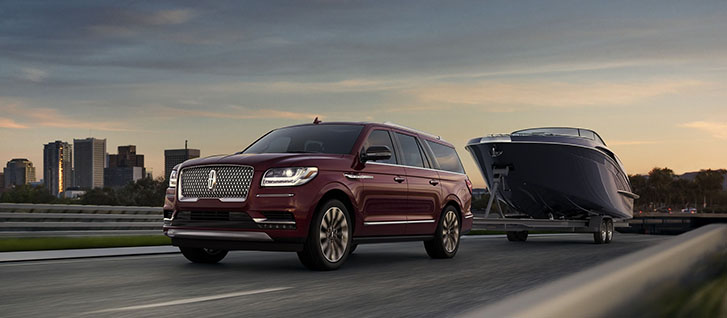 2021 Lincoln Navigator performance