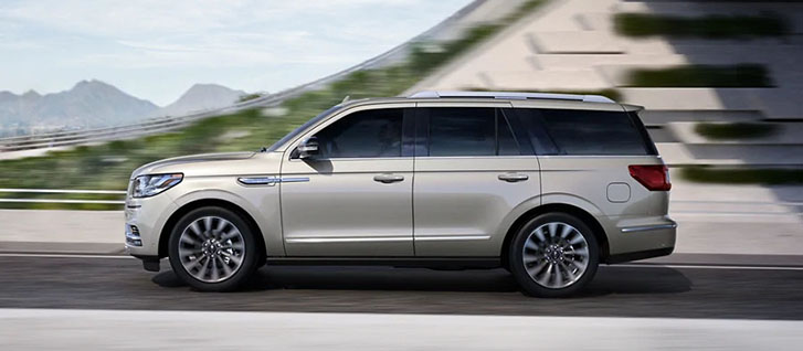 2021 Lincoln Navigator safety