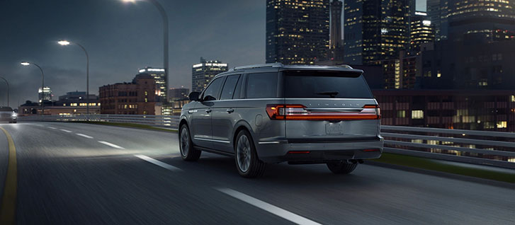 2021 Lincoln Navigator safety