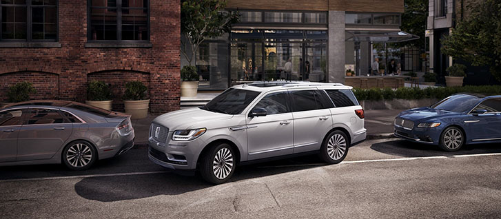 2021 Lincoln Navigator safety