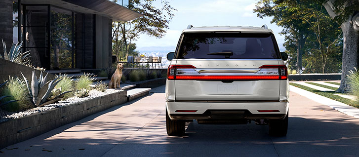 2021 Lincoln Navigator safety