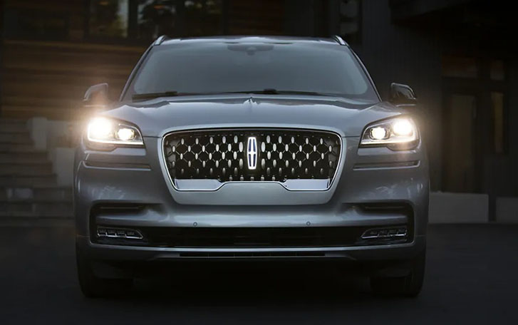 2022 Lincoln Aviator appearance