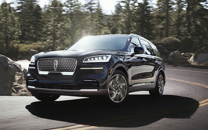 2022 Lincoln Aviator performance