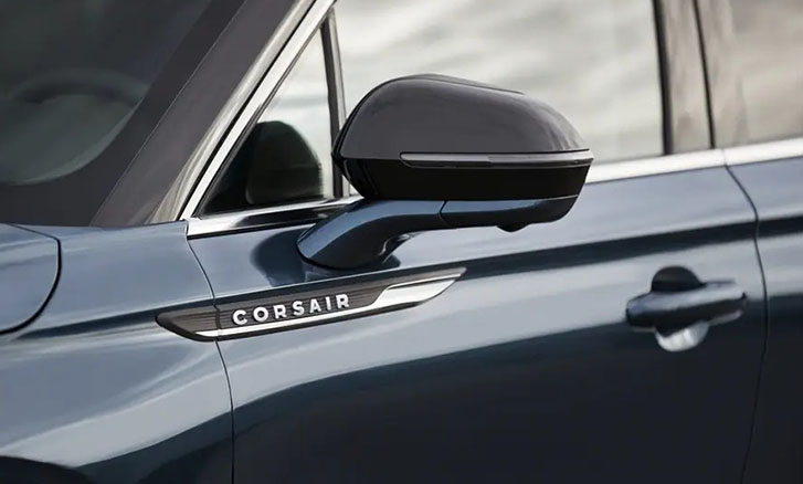 2022 Lincoln Corsair appearance