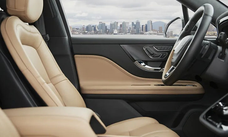 2022 Lincoln Corsair comfort