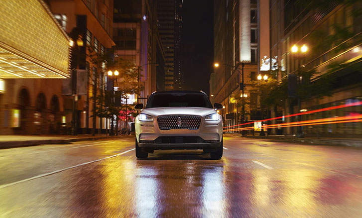 2022 Lincoln Corsair performance