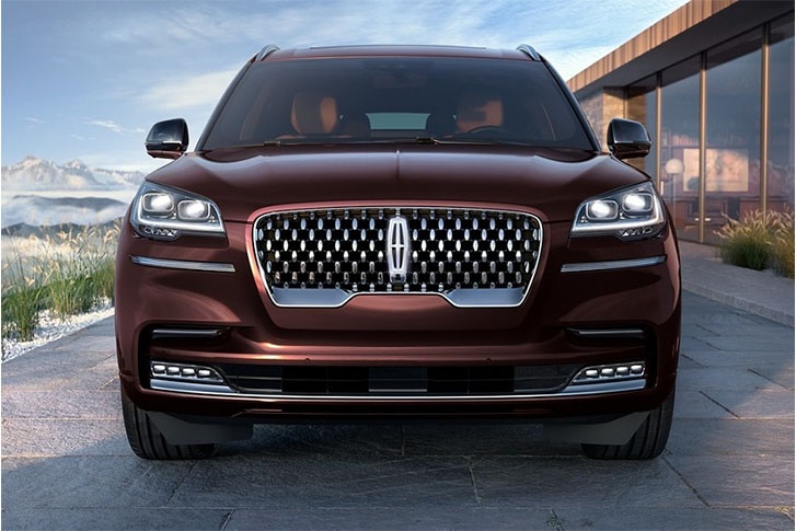 2024 Lincoln Aviator appearance