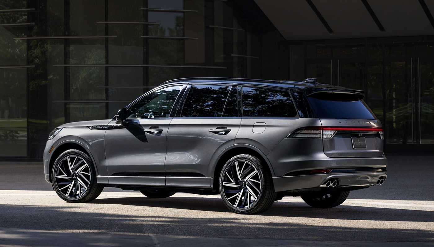 2025 Lincoln Aviator Appearance Main Img