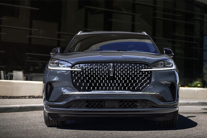 2025 Lincoln Aviator appearance