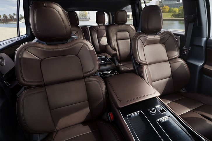 2025 Lincoln Aviator comfort