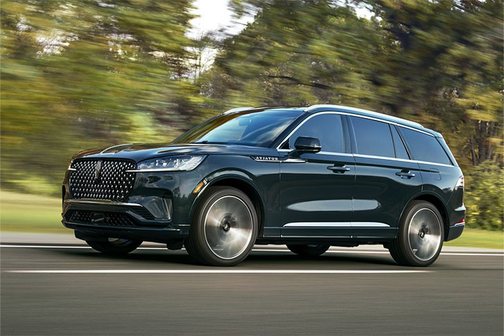 2025 Lincoln Aviator performance