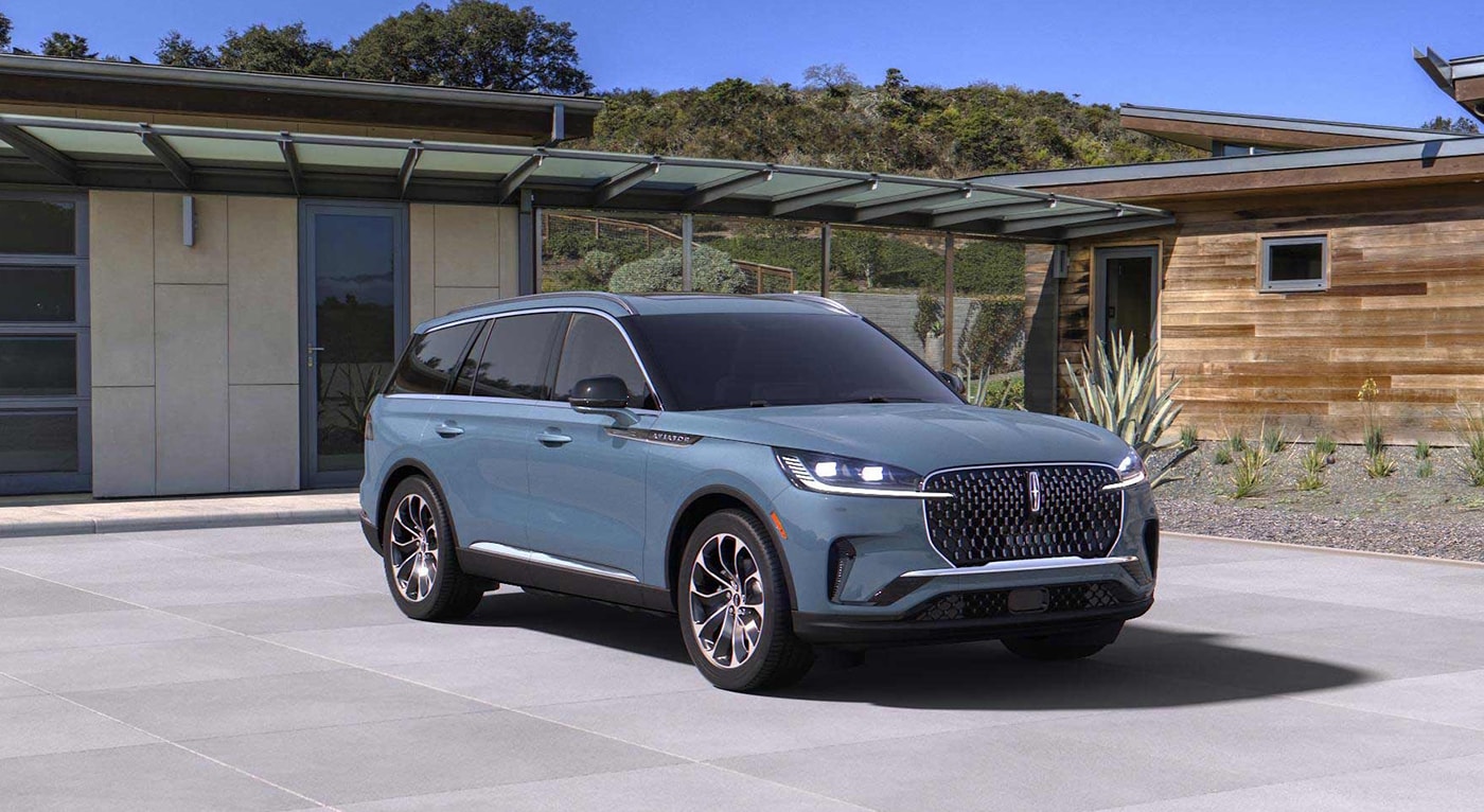 2026 Lincoln Aviator Appearance Main Img