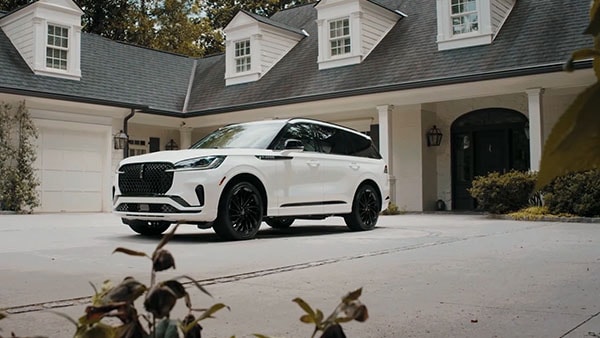 2026 Lincoln Aviator appearance