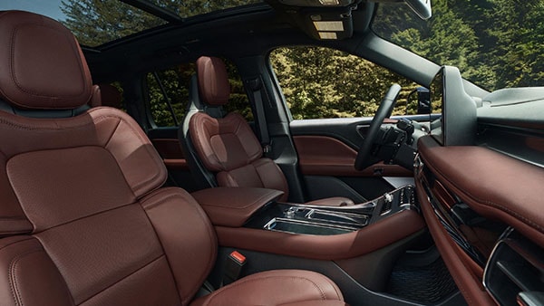 2026 Lincoln Aviator comfort