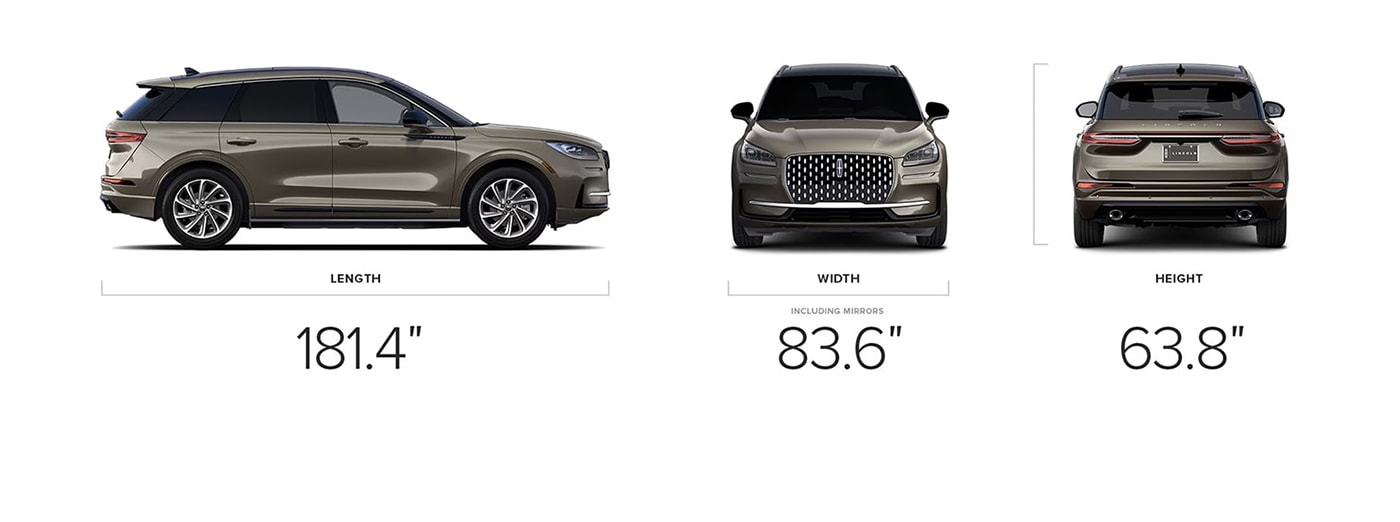 2026 Lincoln Corsair Safety Main Img