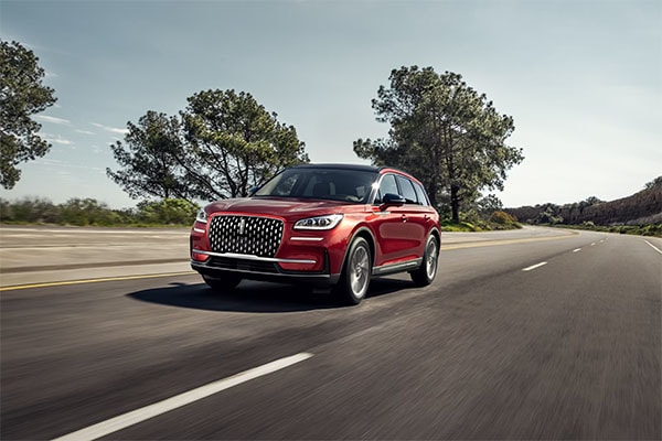 2026 Lincoln Corsair safety