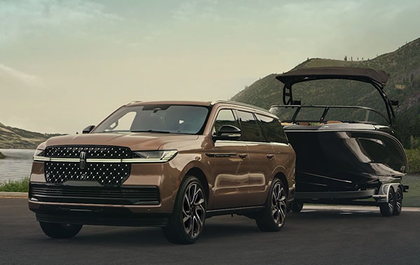 2026 Lincoln Navigator performance