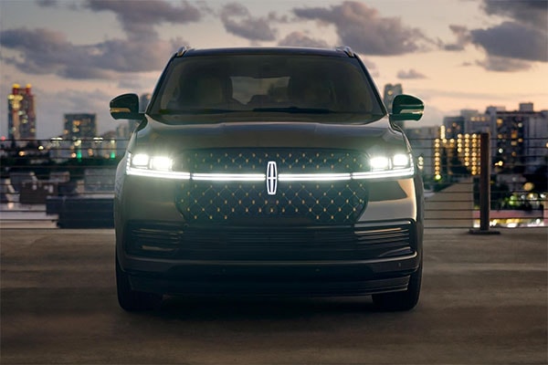 2027 Lincoln Navigator appearance