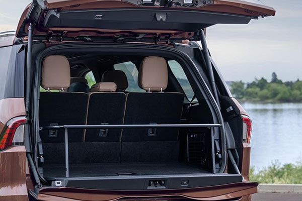 2027 Lincoln Navigator comfort