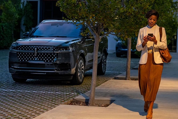 2027 Lincoln Navigator safety