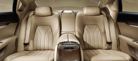 2016 Maserati Quattroporte comfort