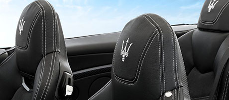 2017 Maserati GranTurismo Convertible comfort