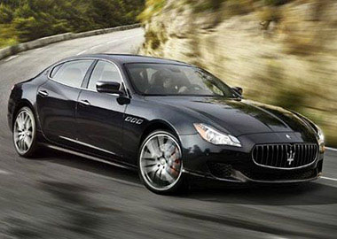 2017 Maserati Quattroporte appearance