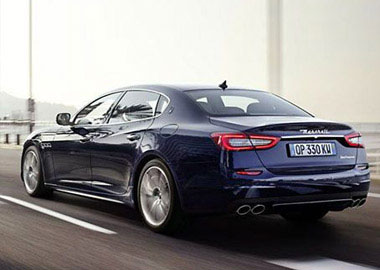 2017 Maserati Quattroporte appearance