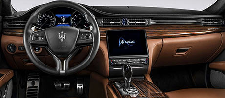 Quattroporte Interior